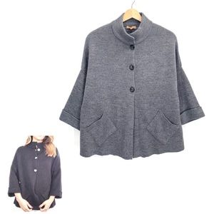 Anthropologie Charcoal Women's Cardigan